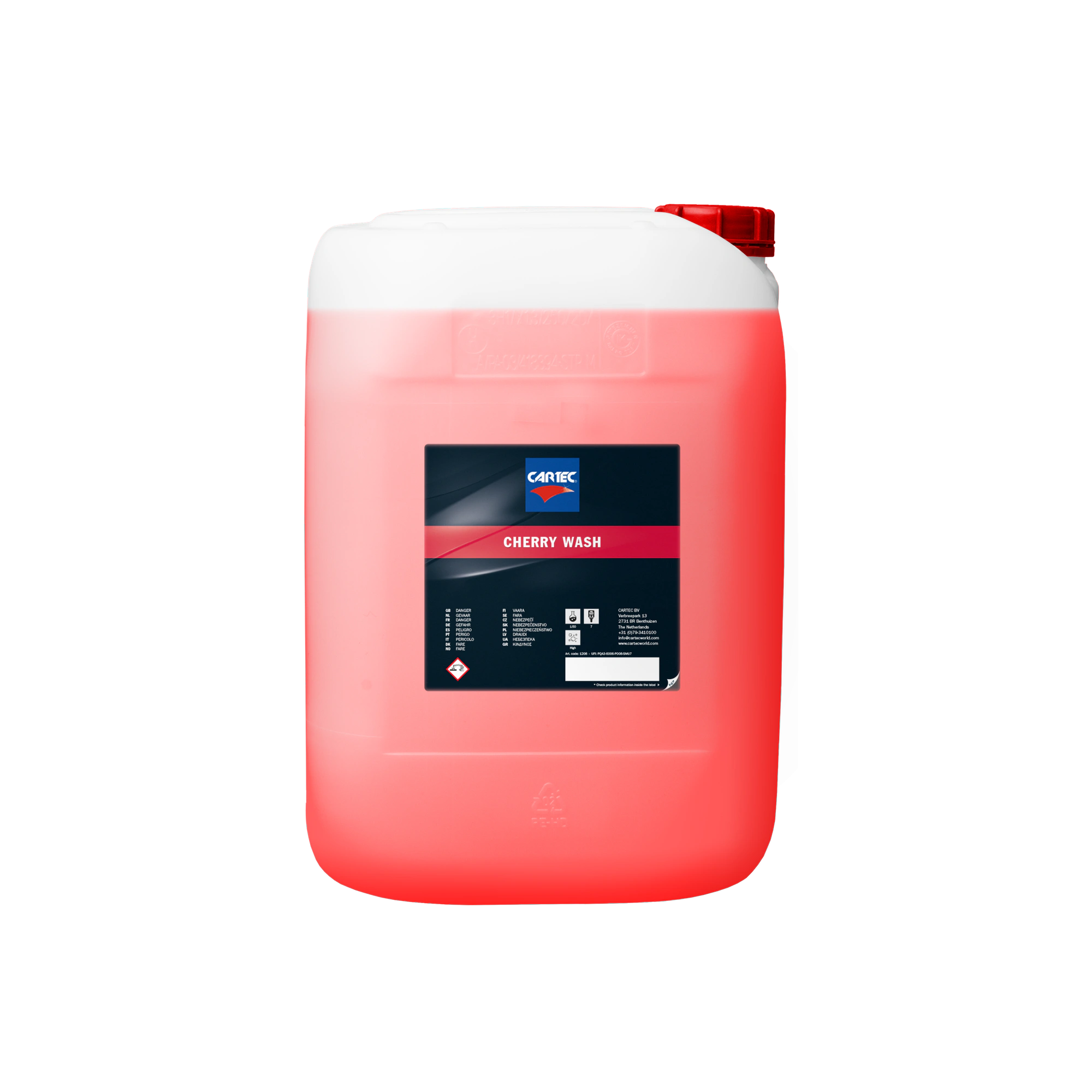 Cartec Cherry Wash 5 L
