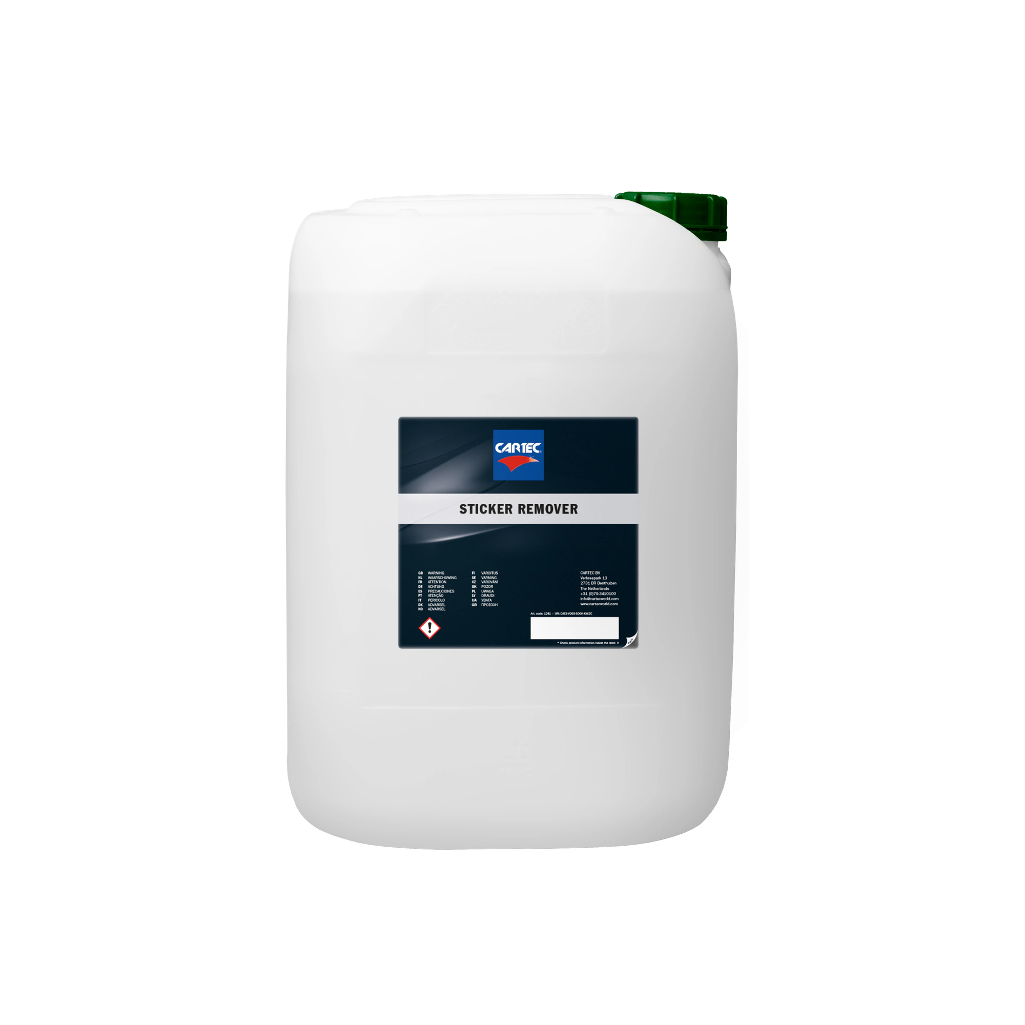 Cartec Sticker Remover 5 L