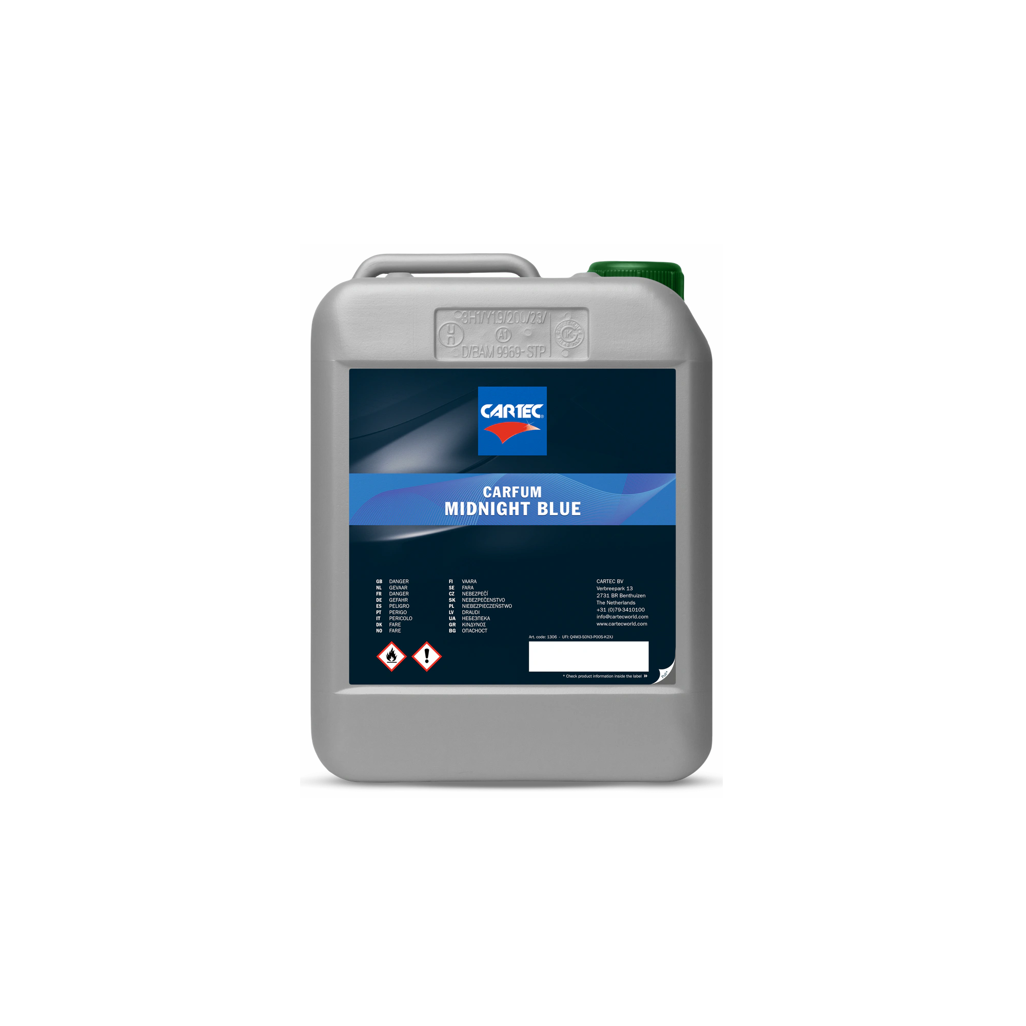 Cartec Carfum Midnight Blue 30ml - vista alternativa 2