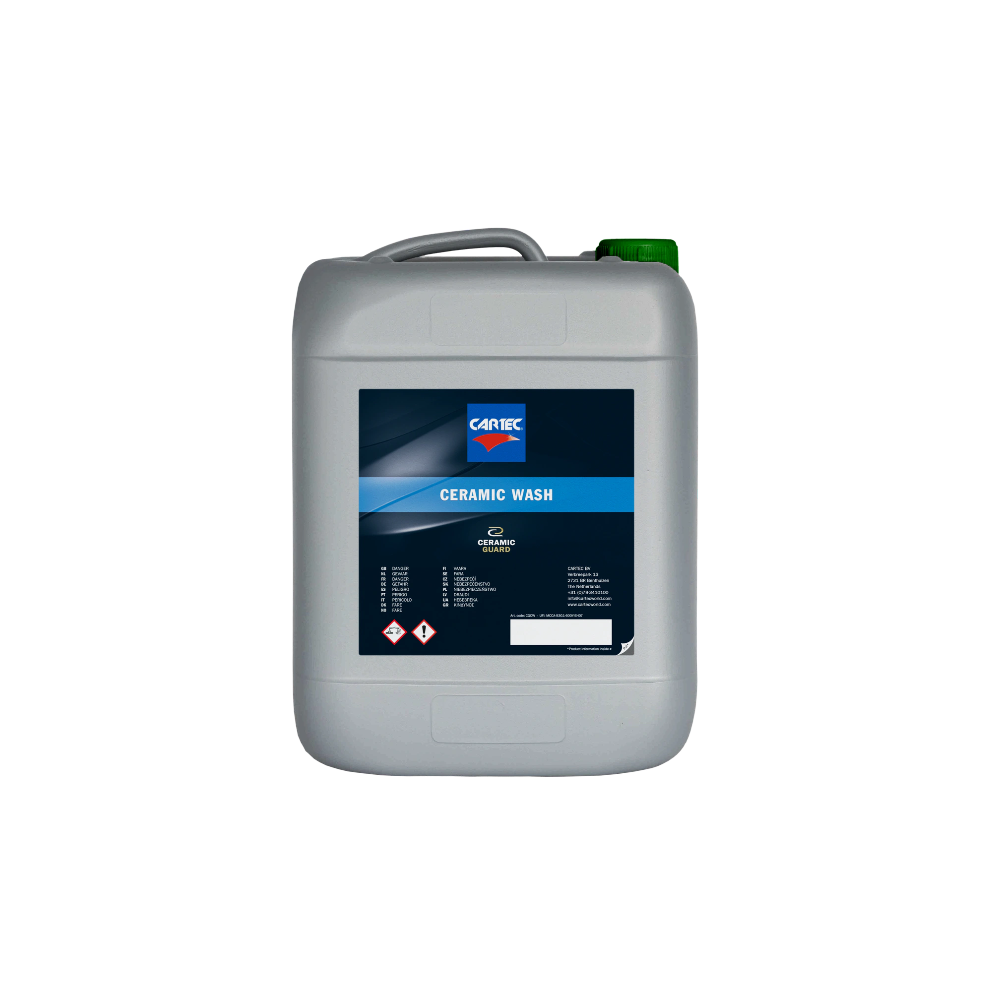 Cartec Ceramic Wash 300ml - vista alternativa 3