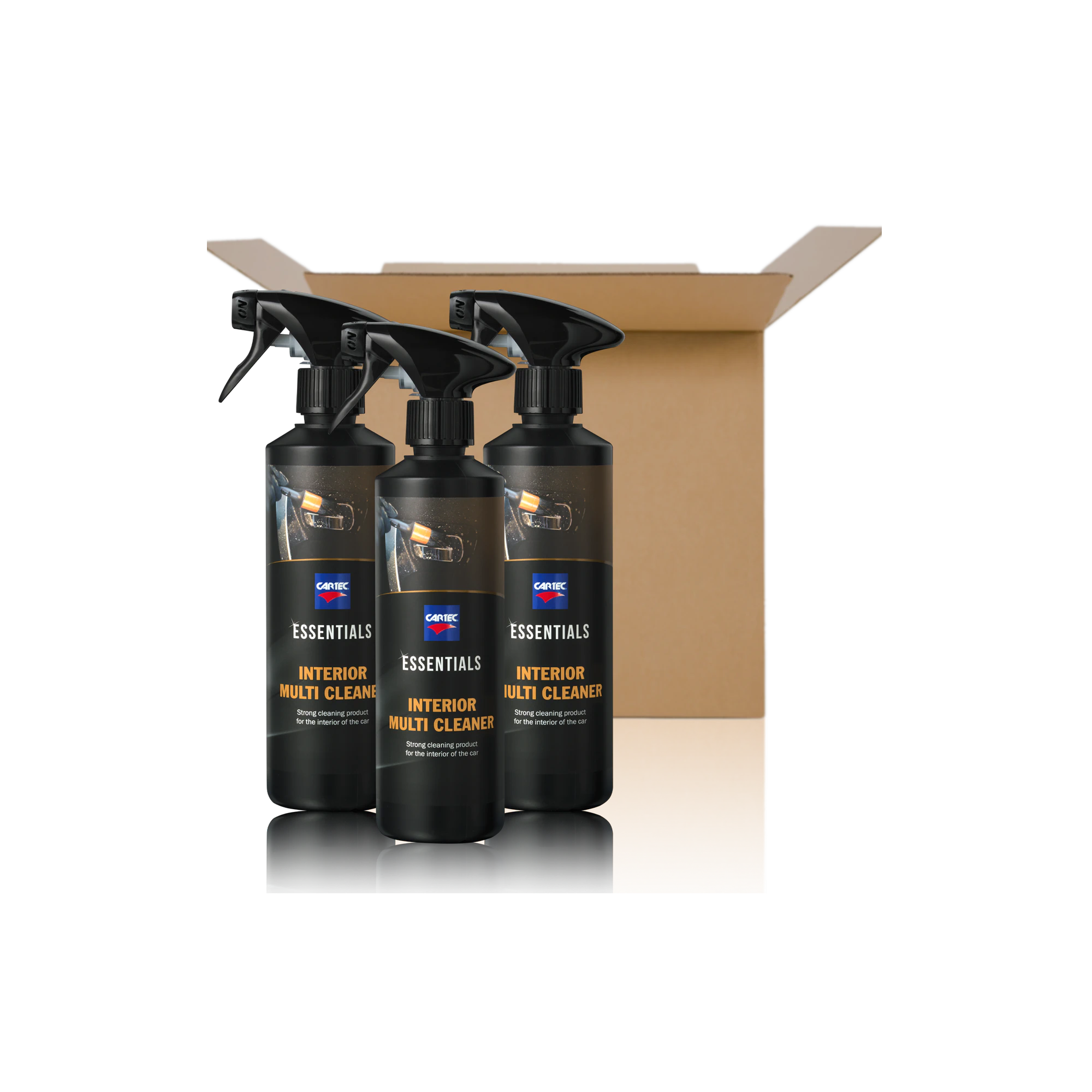 Cartec Interior Multi Clean Essentials 500ml - vista alternativa 1