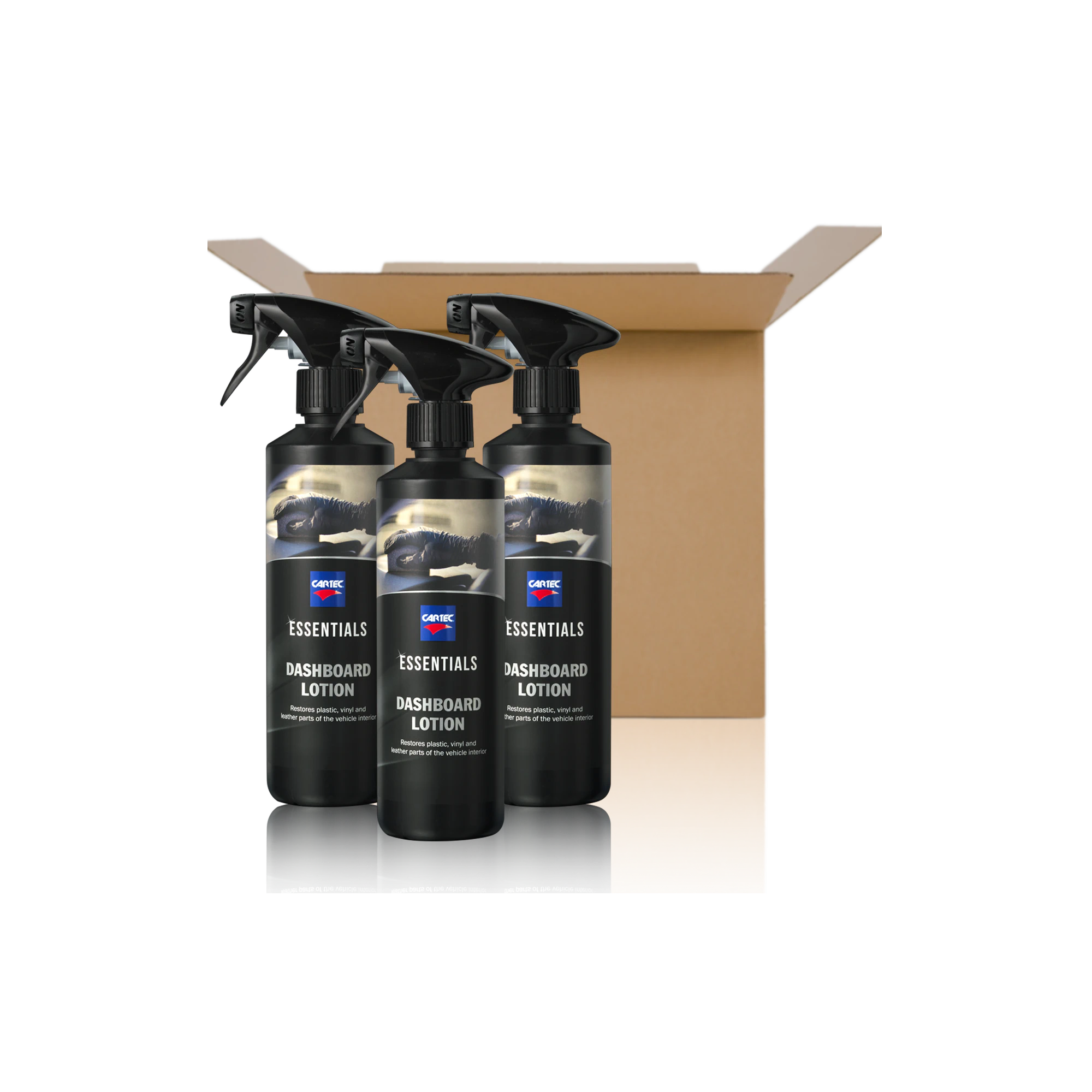 Cartec Dashboard Lotion Essentials 500ml - vista alternativa 1