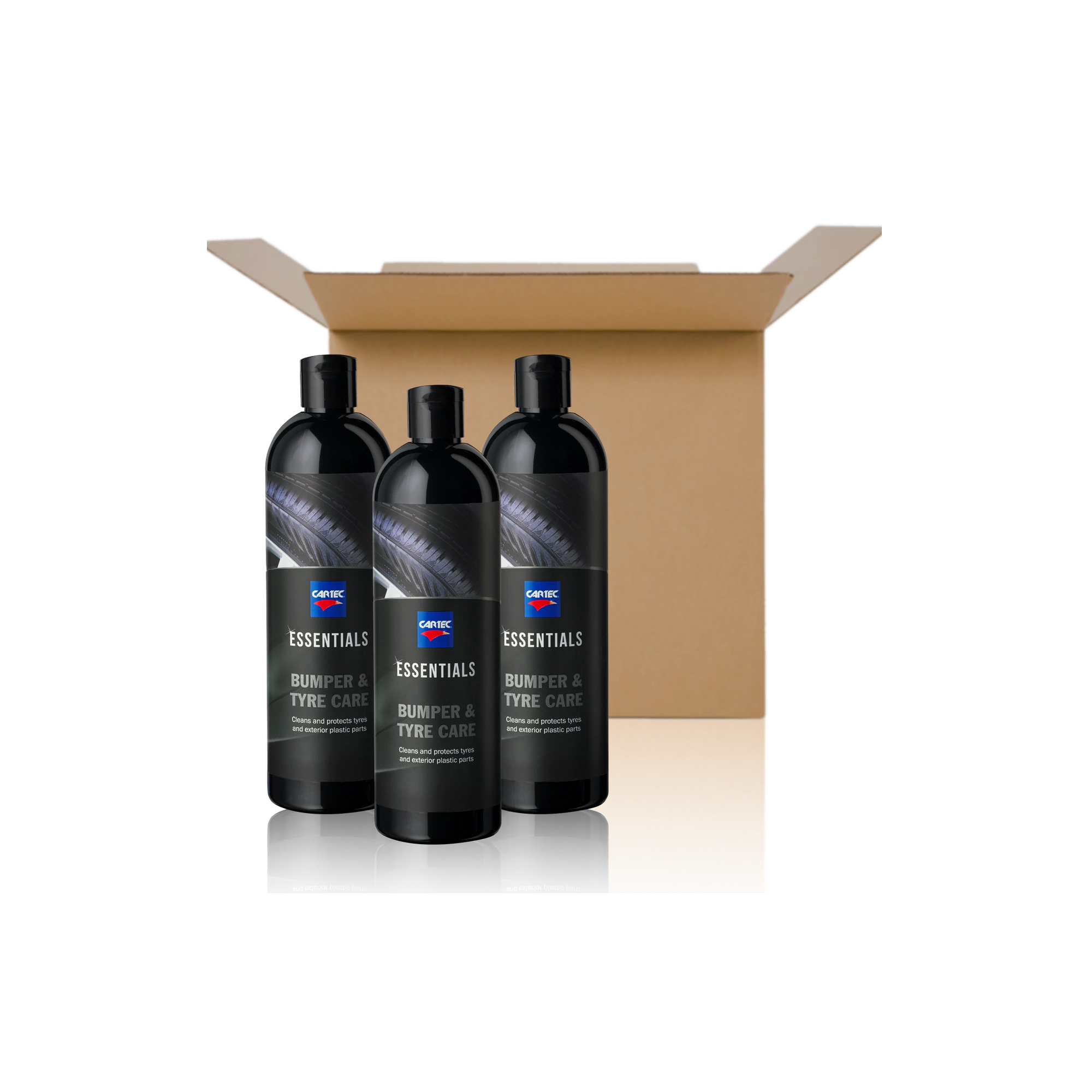Cartec Bumper & Tyre Care Essentials 500ml - vista alternativa 1
