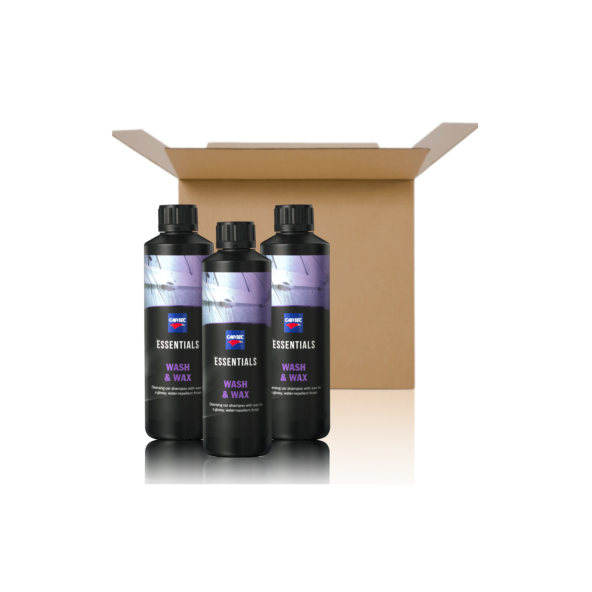 Cartec Wash & Wax Shampoo Essentials 500ml - vista alternativa 1