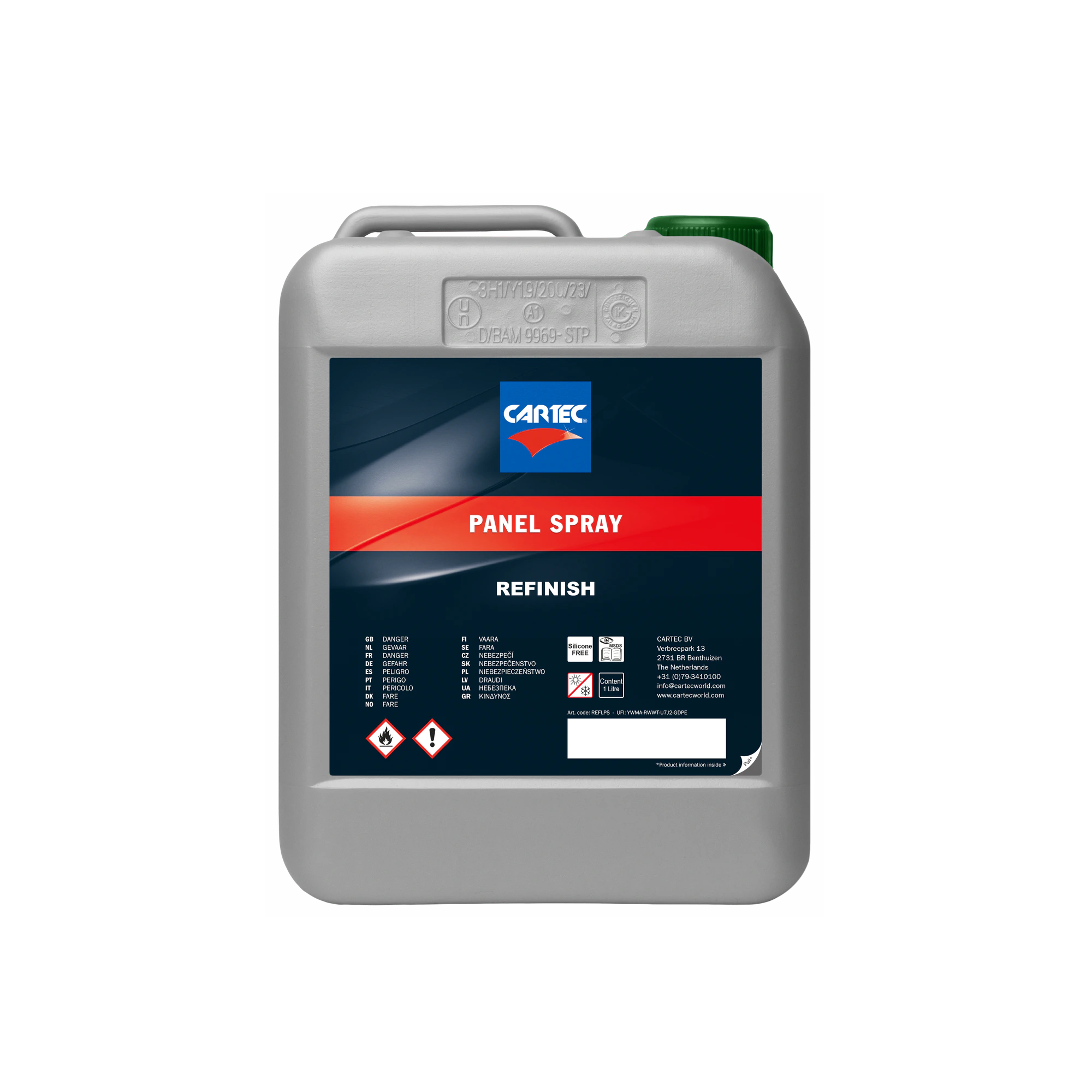 Cartec Panel Spray 1L - vista alternativa 6