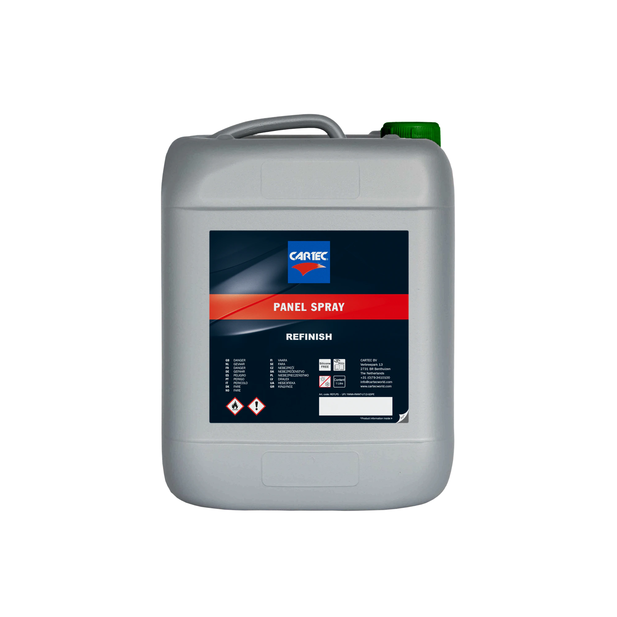 Cartec Panel Spray 1L - vista alternativa 4