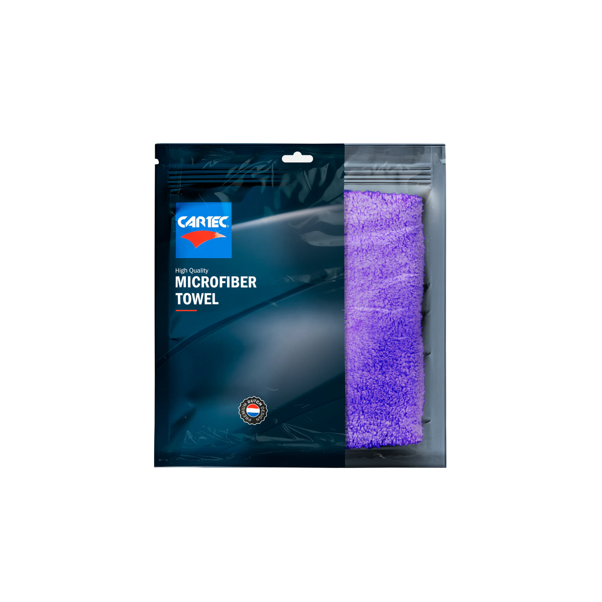 Cartec Toalla Microfibra Morado