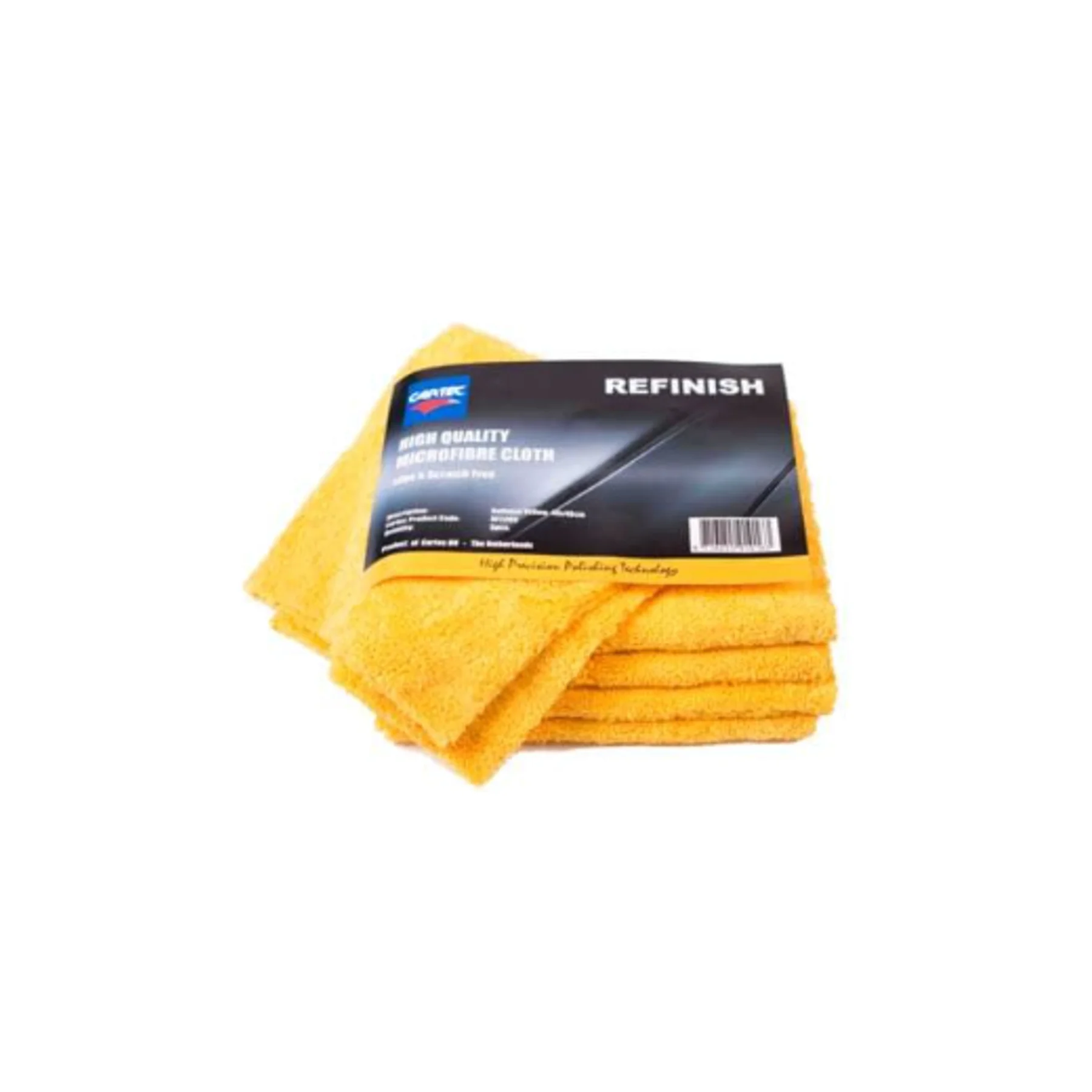 Cartec Toalla Microfibra Amarillo