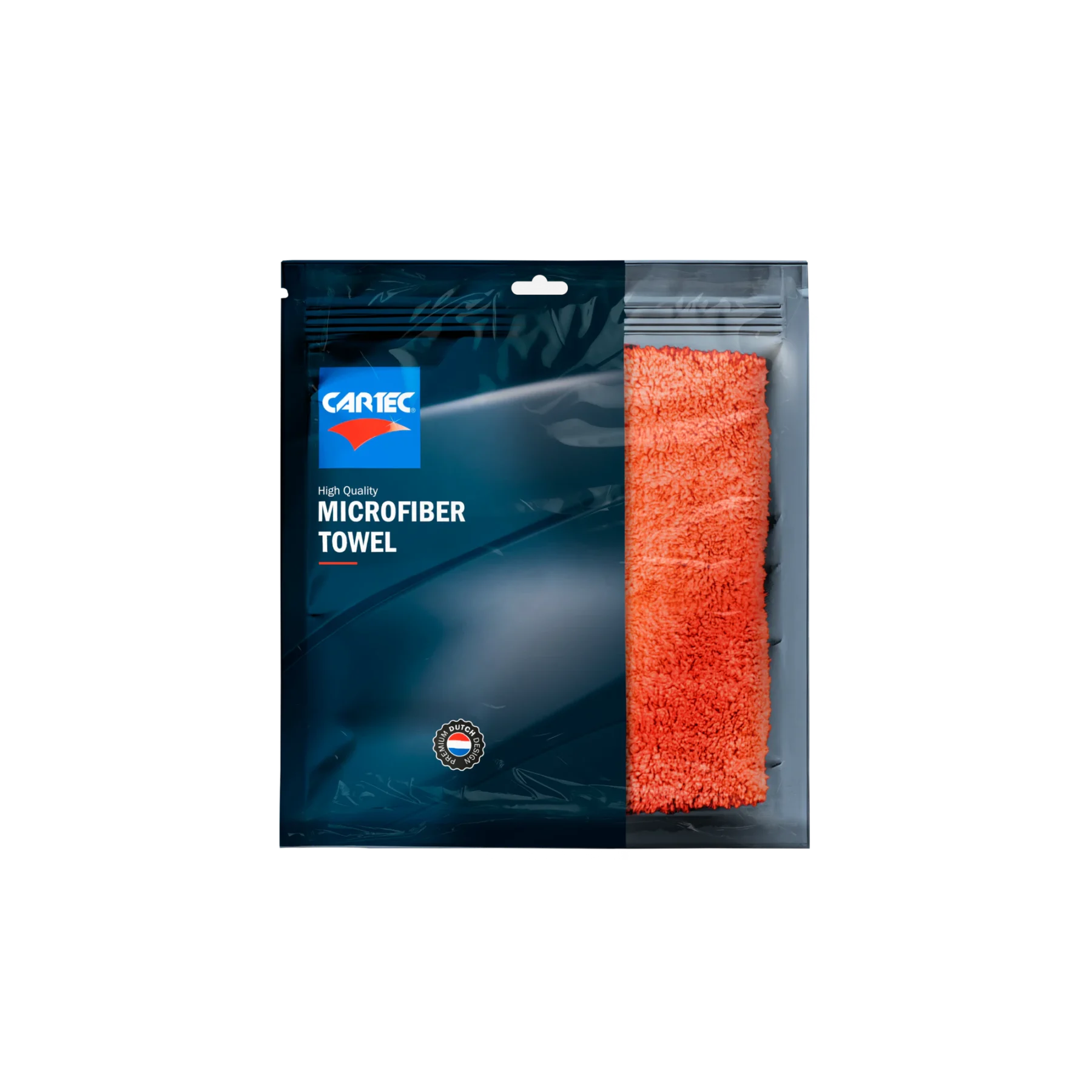 Cartec Toalla Microfibra Naranja