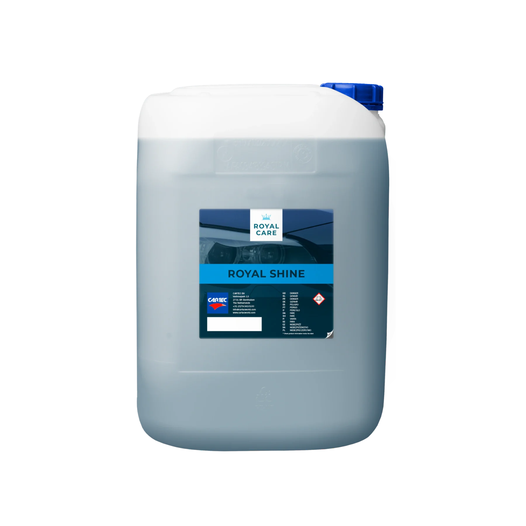 Cartec Royal Shine 10L