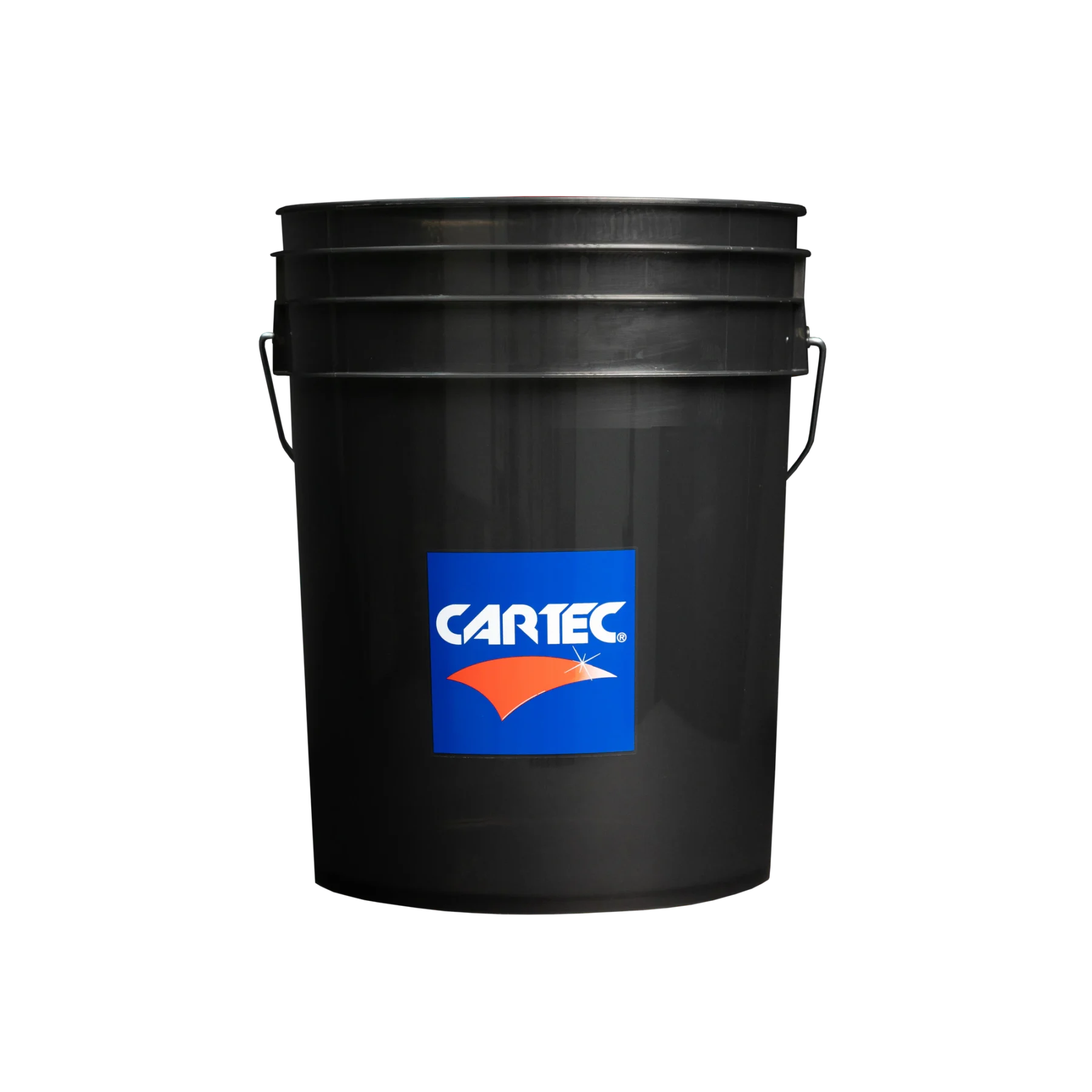 Cartec Cubo Transparente Negro (Bucket Transparent Black)