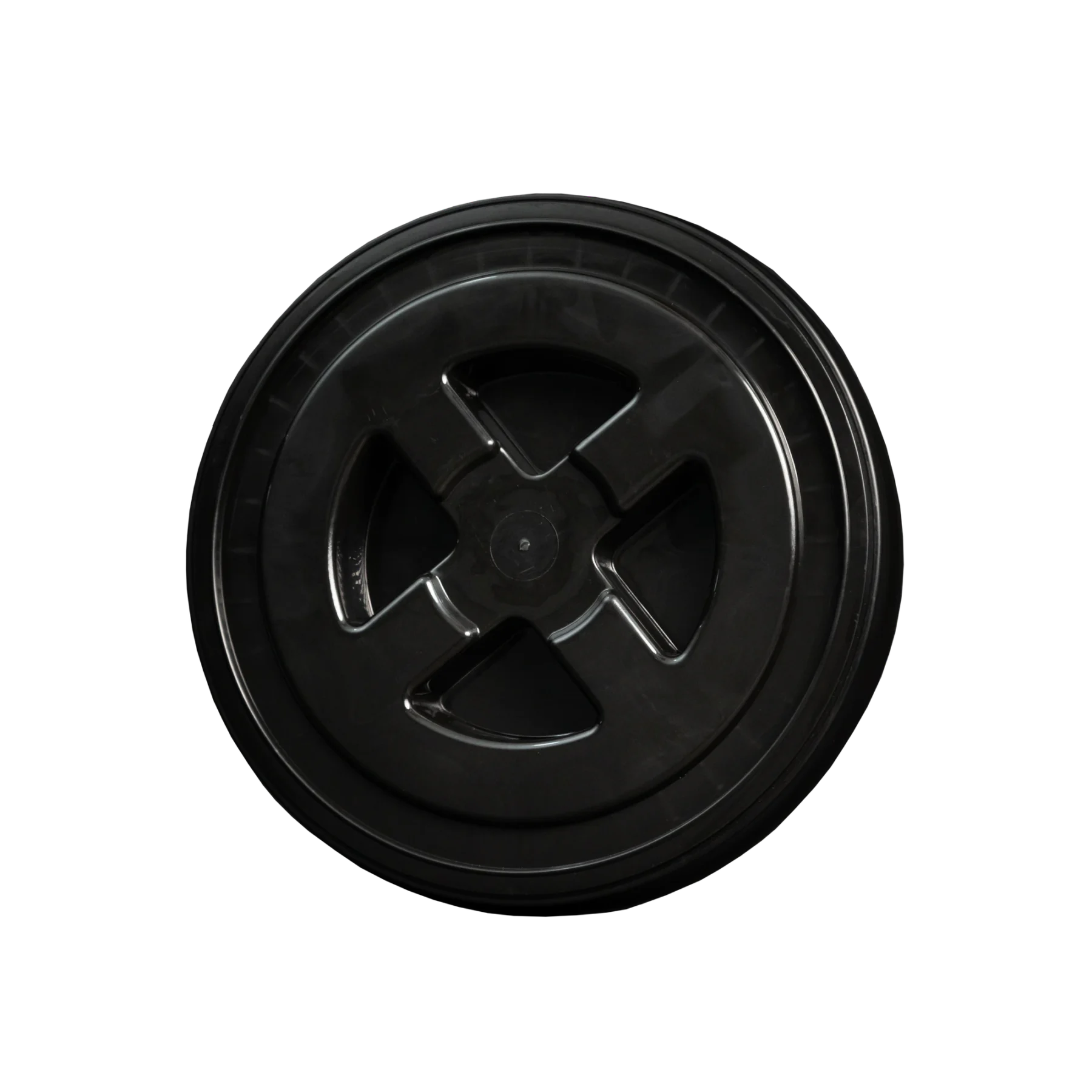 Cartec Tapa/Sellador para Cubo Transparente Negro (Bucket Seal)