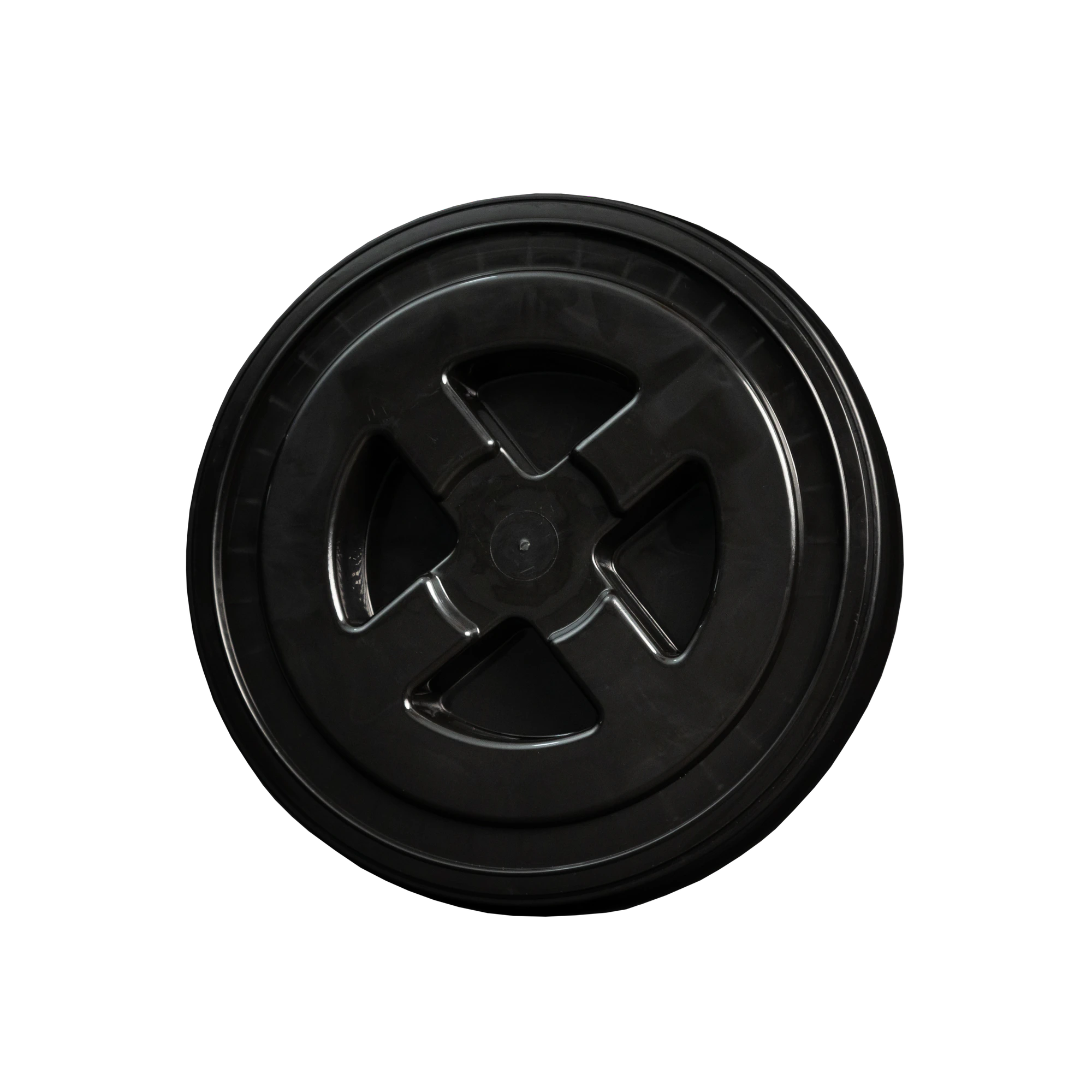 Cartec Tapa/Sellador para Cubo Transparente Negro (Bucket Seal)