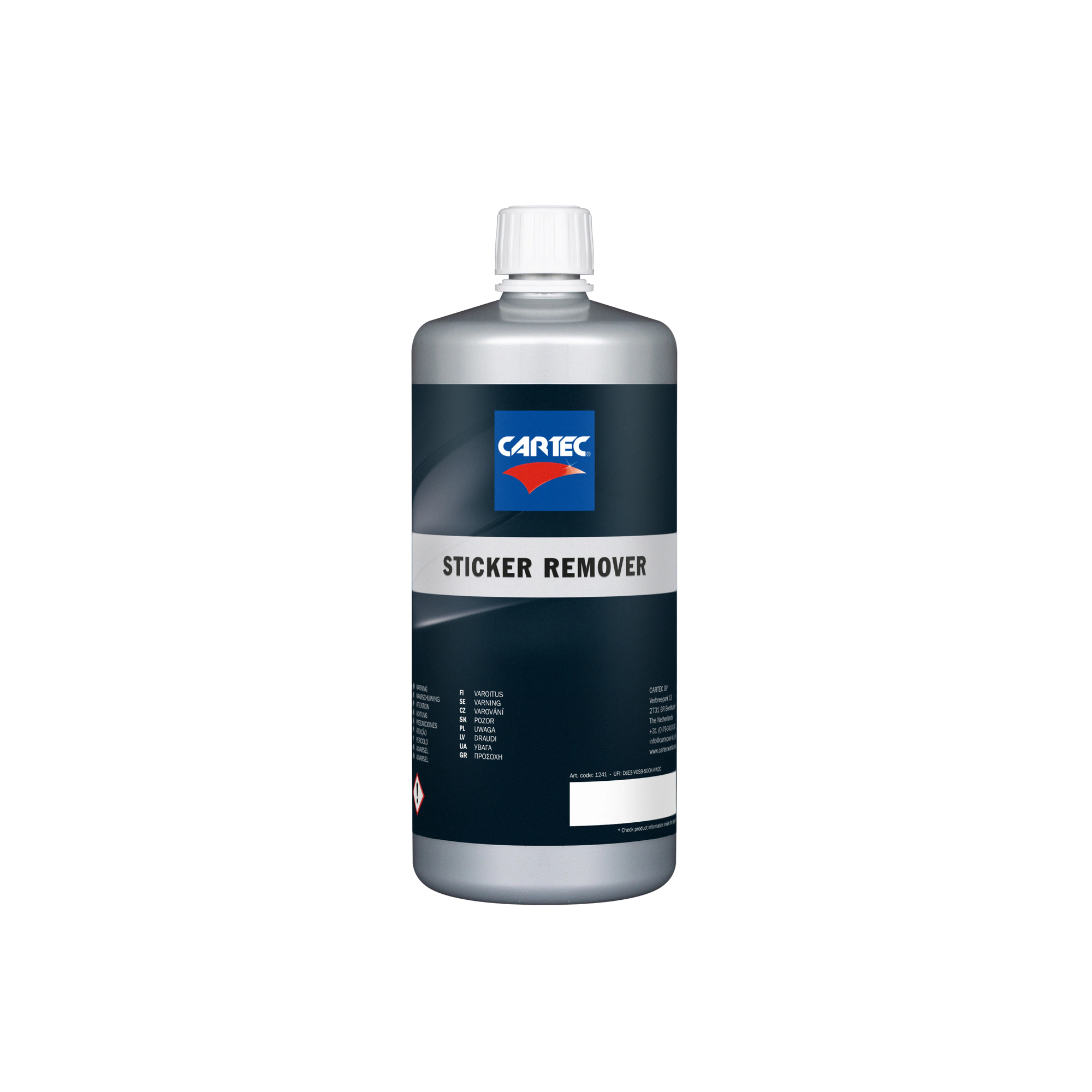 Cartec Sticker Remover 1 L