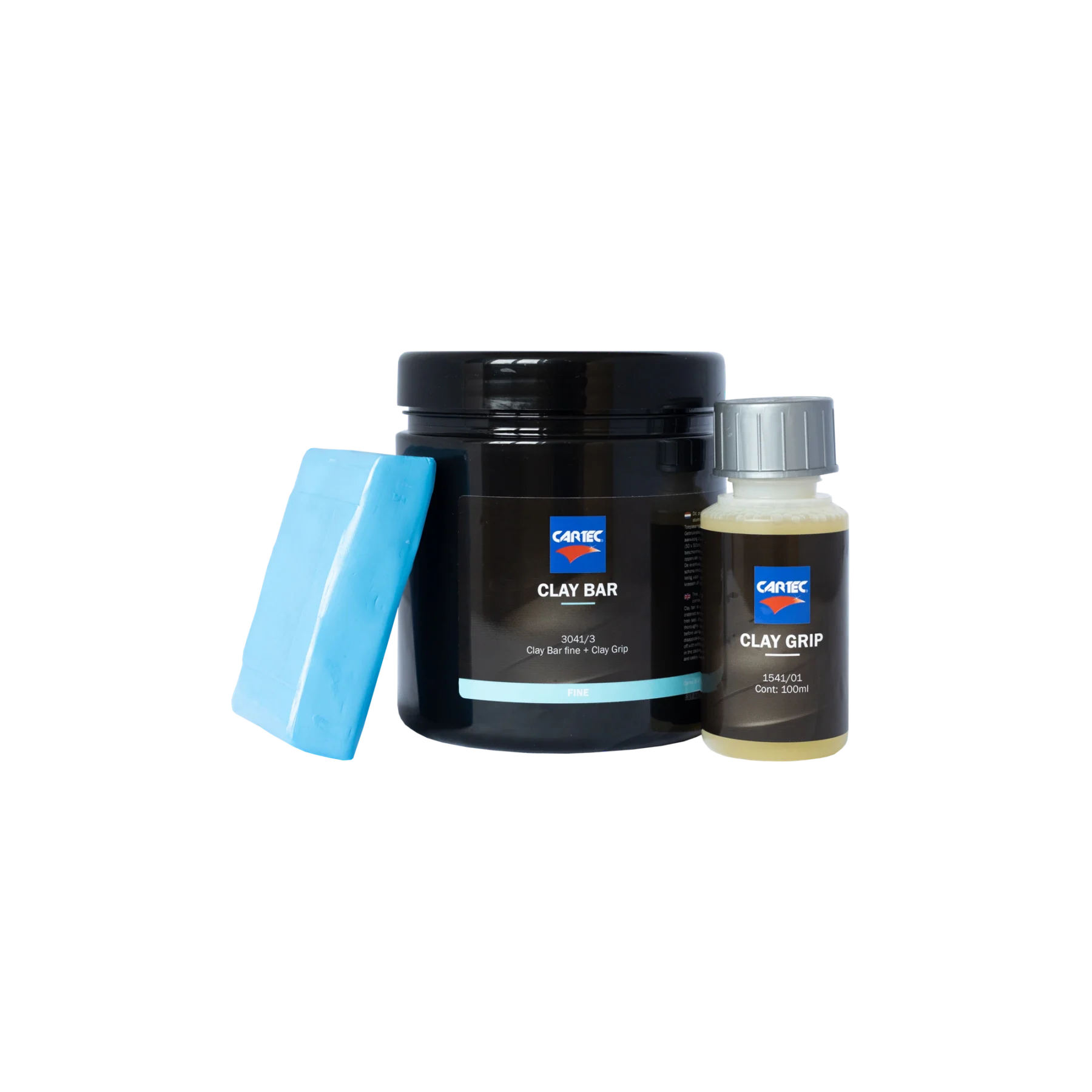 Cartec Clay-Bar Fine & Clay Grip