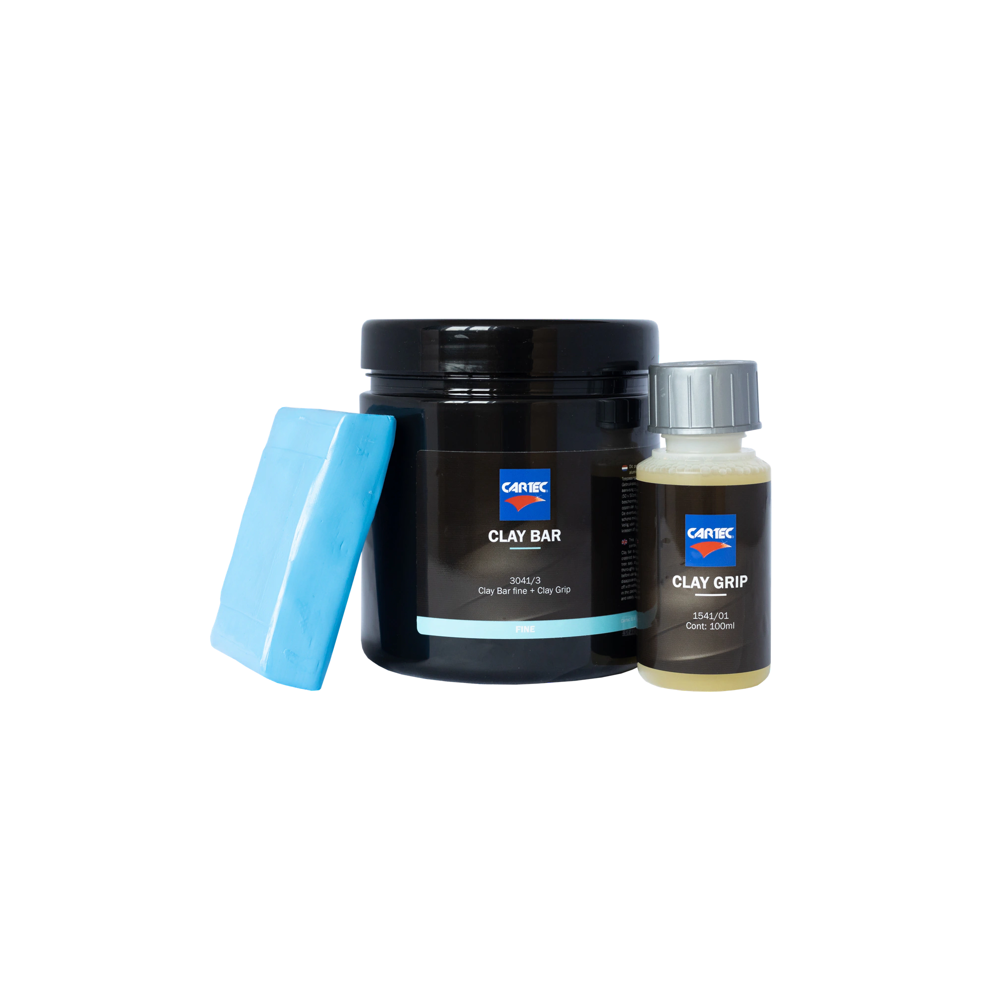 Cartec Clay-Bar Fine & Clay Grip