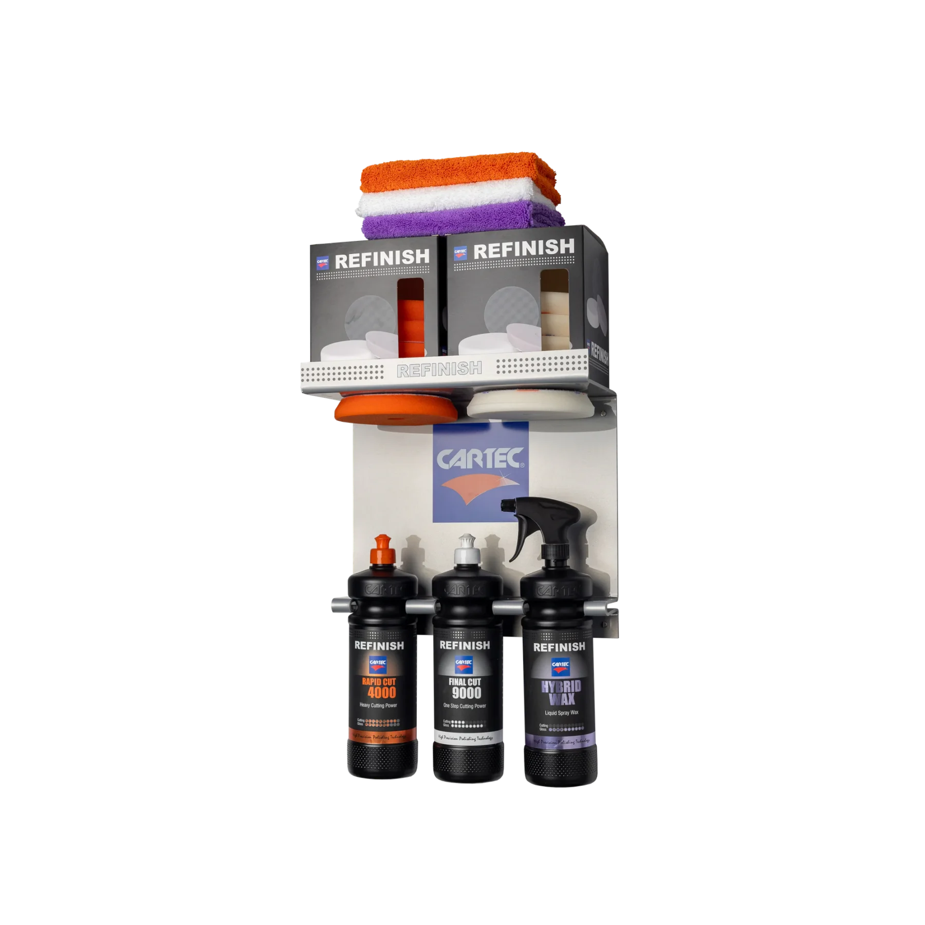 Cartec Pack Corrección Rápida & Brillo Express - vista alternativa 1