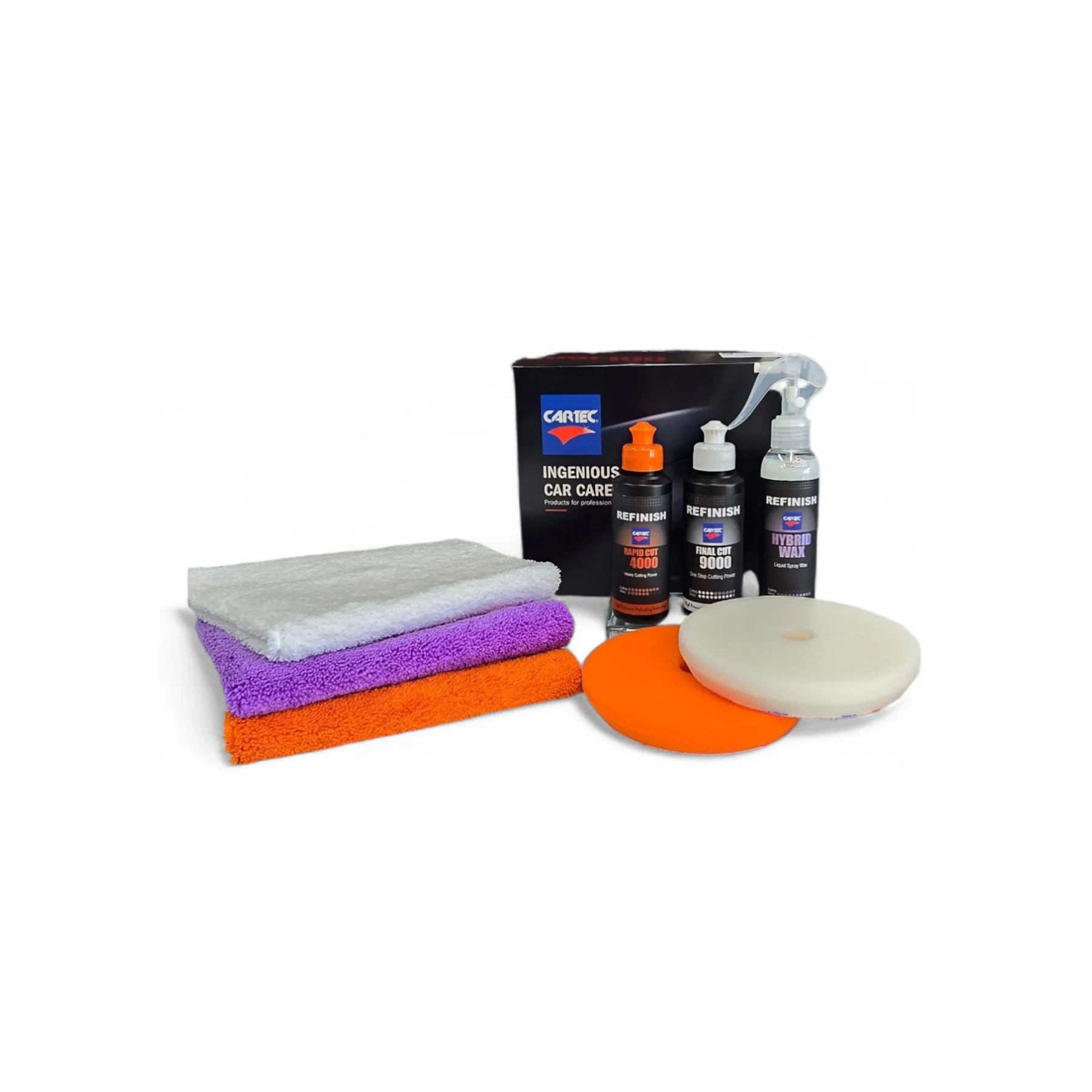 Cartec Pack Corrección Rápida & Brillo Express