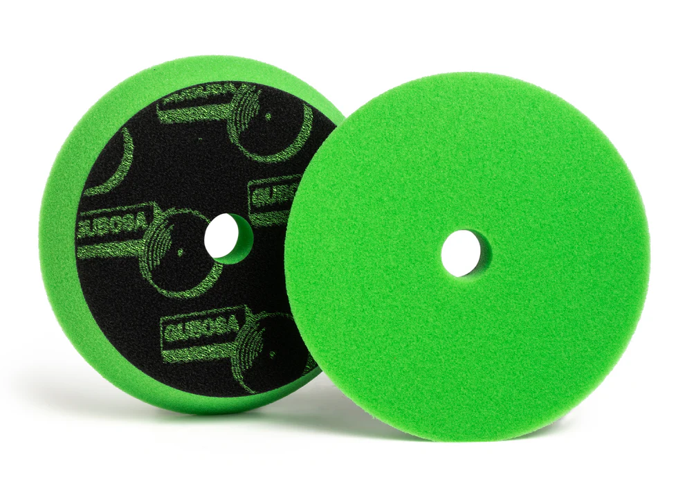 Pad de pulido verde profesional 125mm