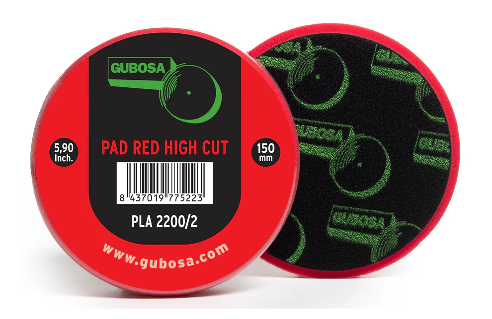 pad gubosa vermell 125mm