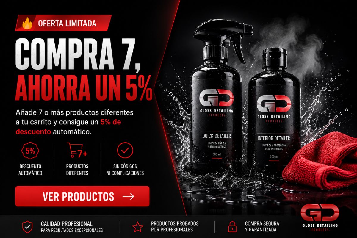 Compra 7 productos diferentes y ahorra un 5%