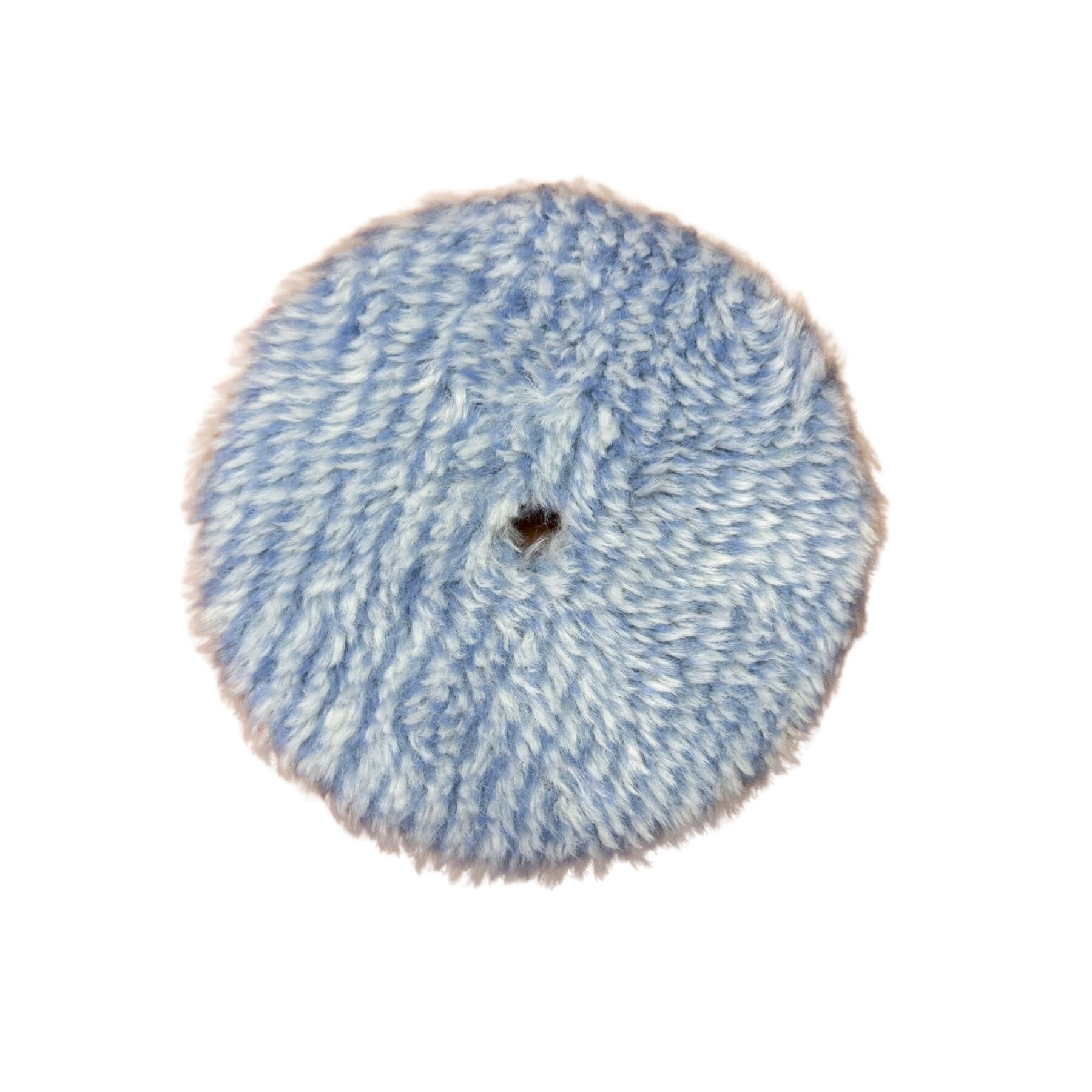 Pad Híbrido de Lana Azul/Blanco 130mm