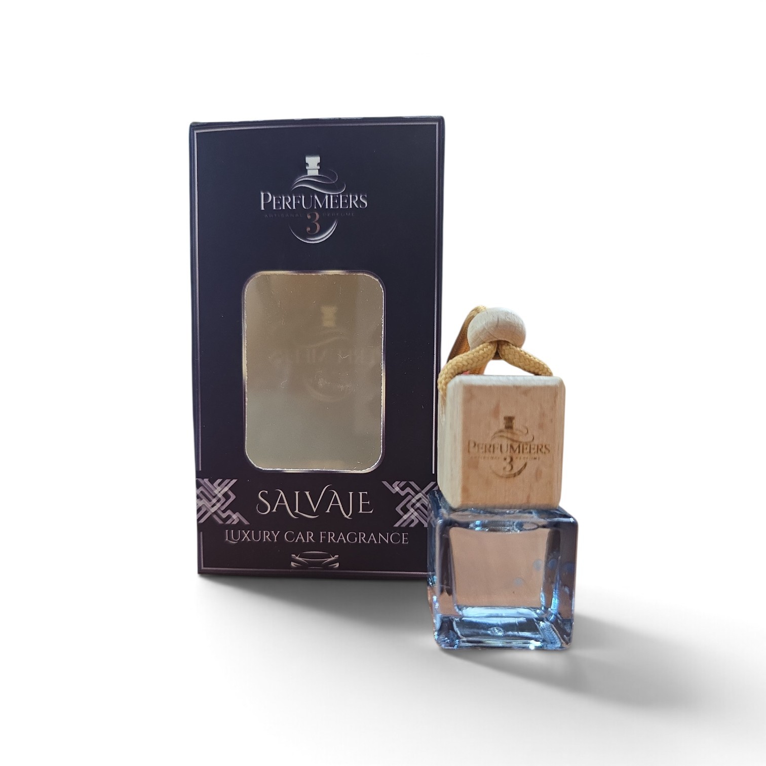 Perfume para Coche 3Perfumeers Salvaje 8 ml