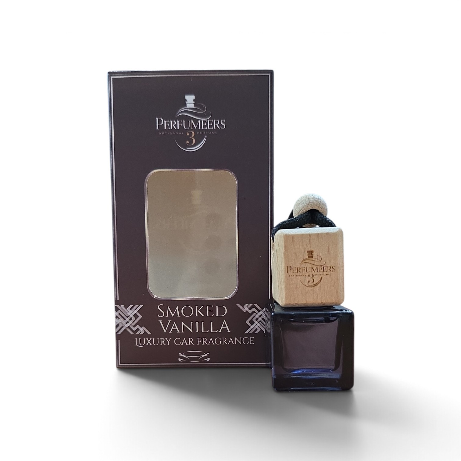 Perfume para Coche 3Perfumeers Smoked Vanilla 8 ml