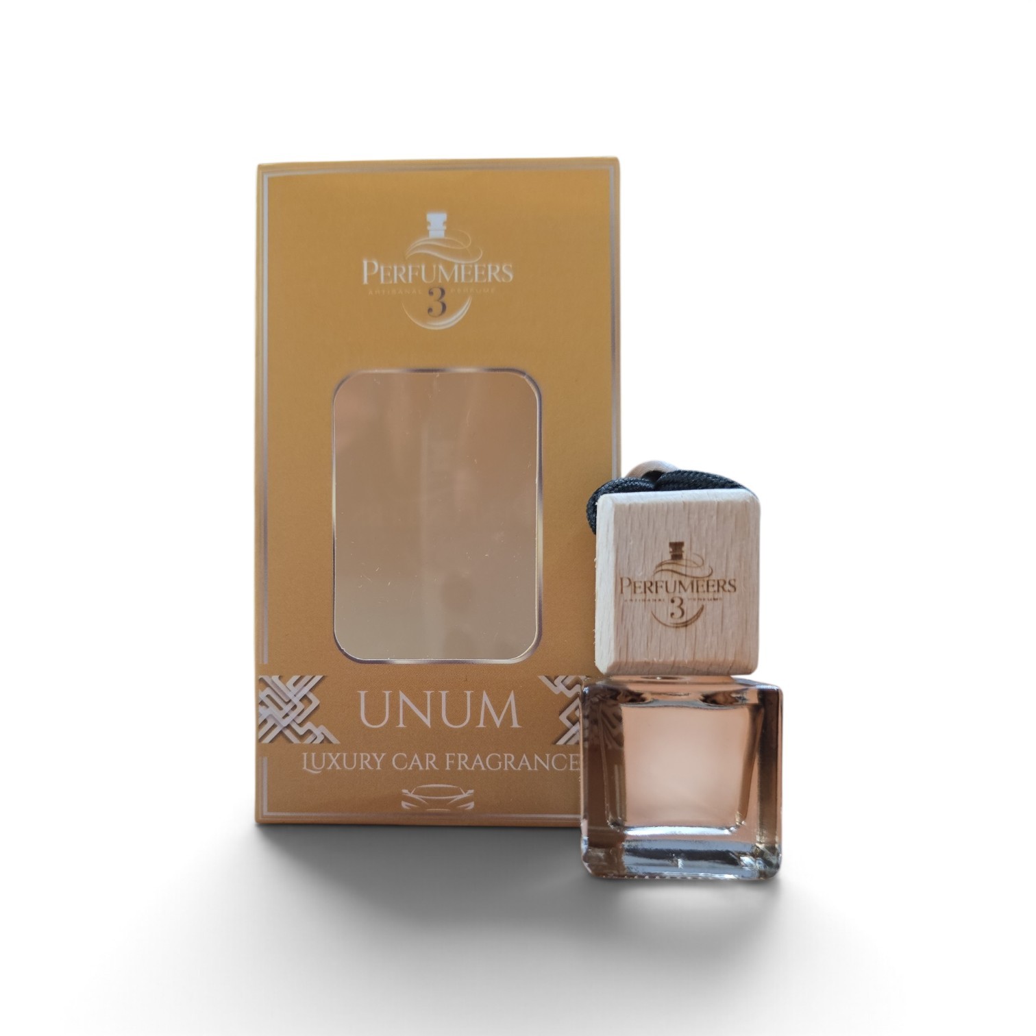 Perfume para Coche 3Perfumeers Unum 8 ml