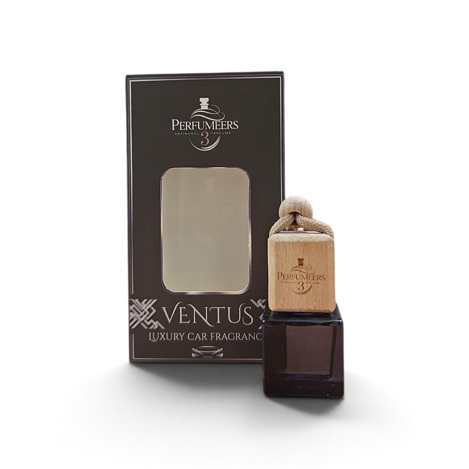Perfume para Coche 3Perfumeers Ventus 8 ml